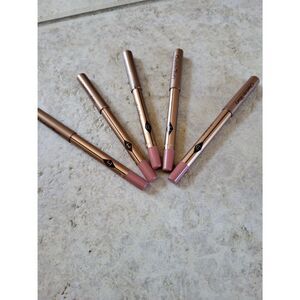 set of 5! charlotte tilbury pillow talk   TRAVEL SIZE